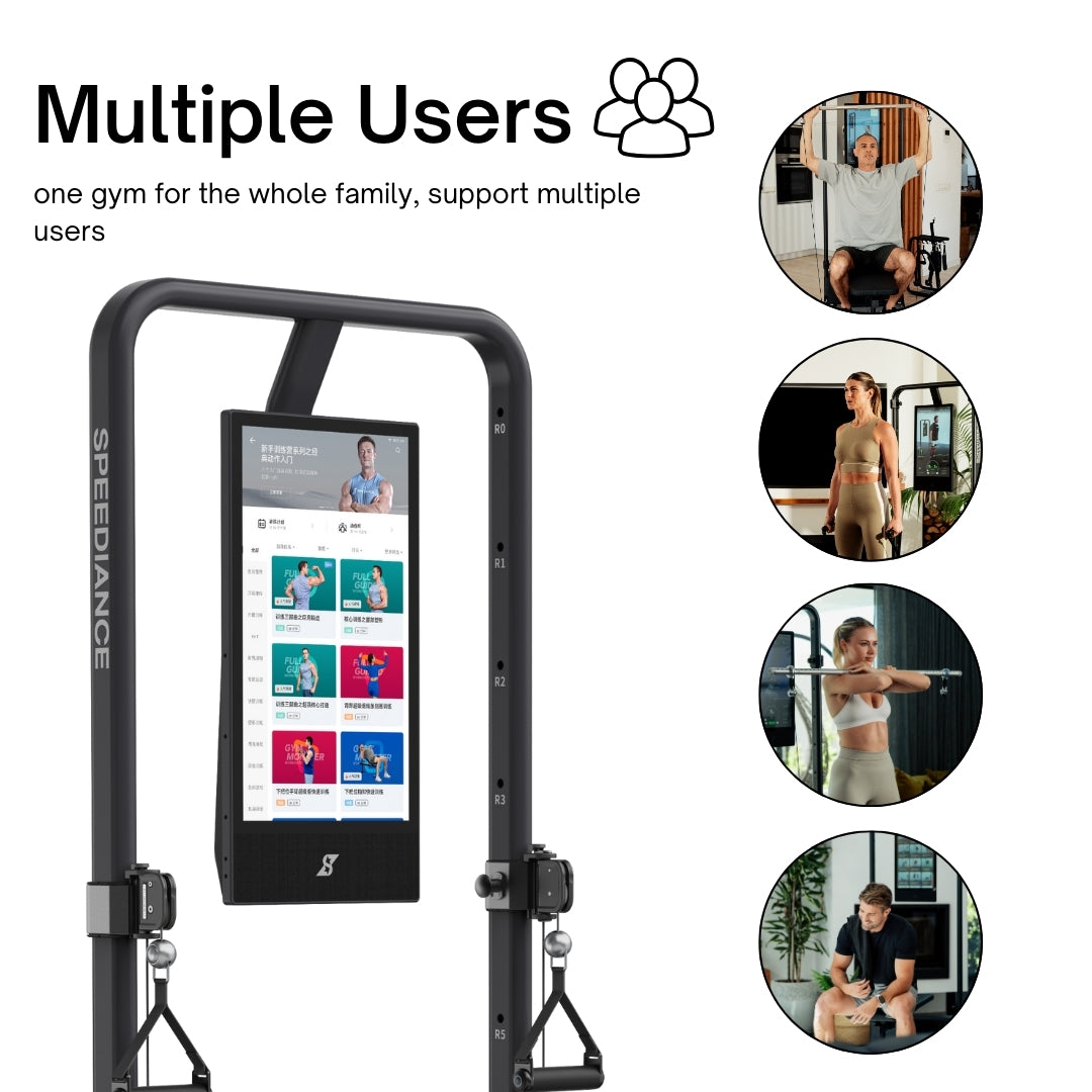 Speediance Gym Monster V2 Smart Home Gym