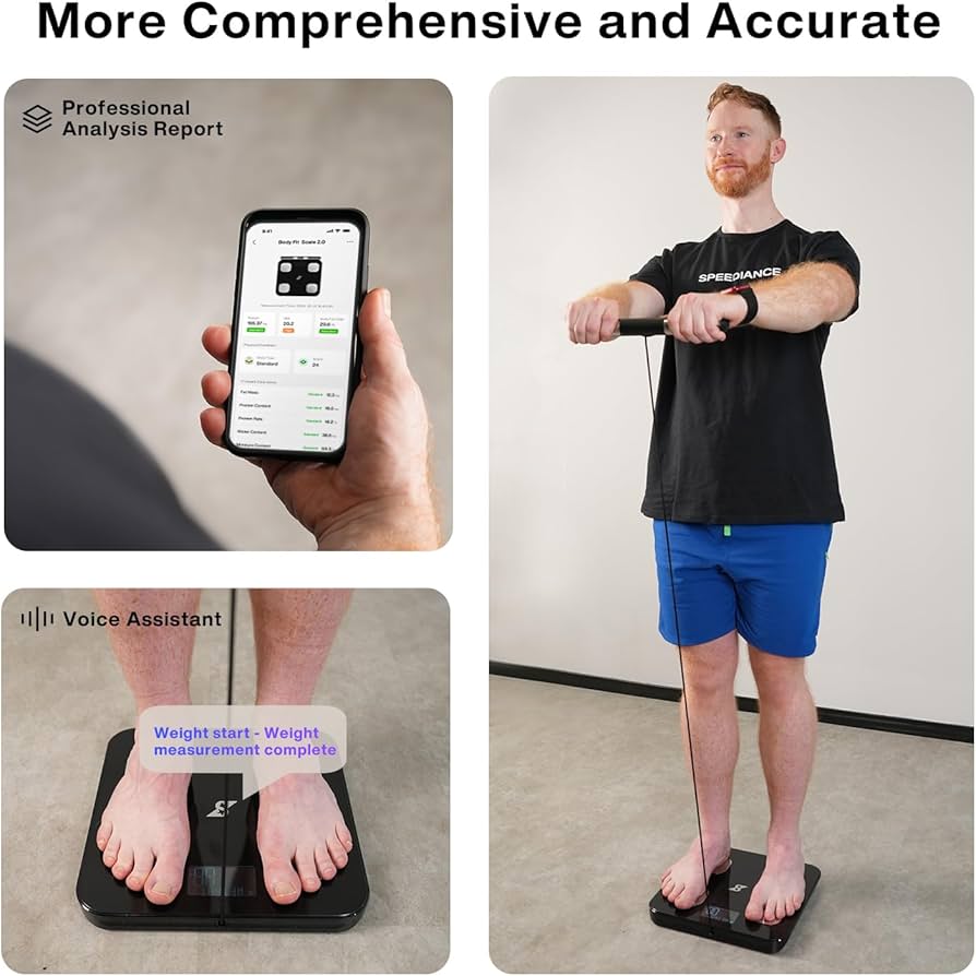 Speediance Body Composition Scale