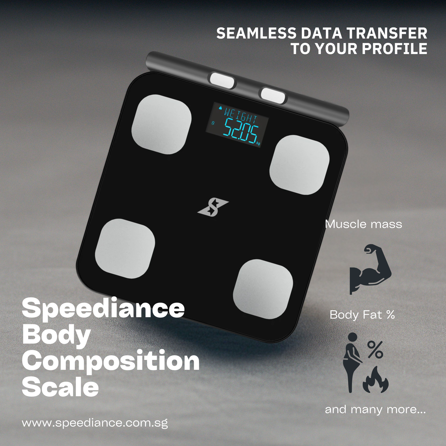 Speediance Body Composition Scale