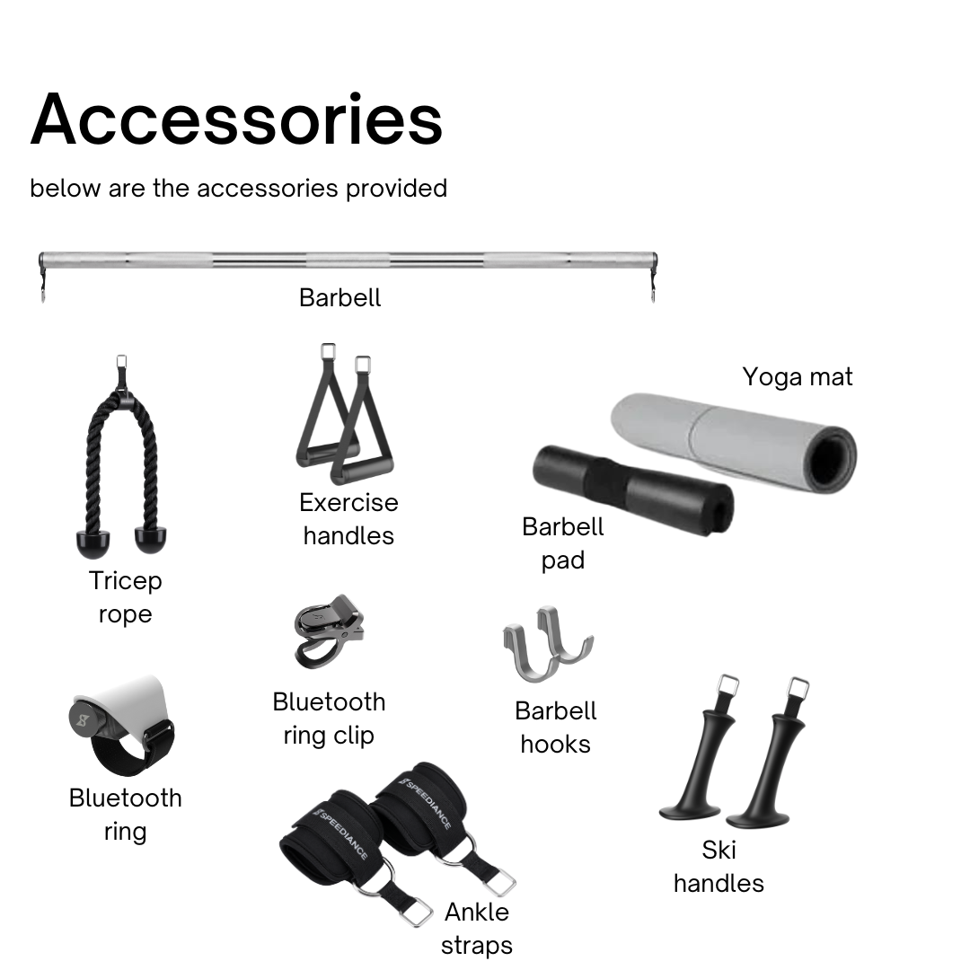 Speediance Gym Monster V2 Smart Home Gym