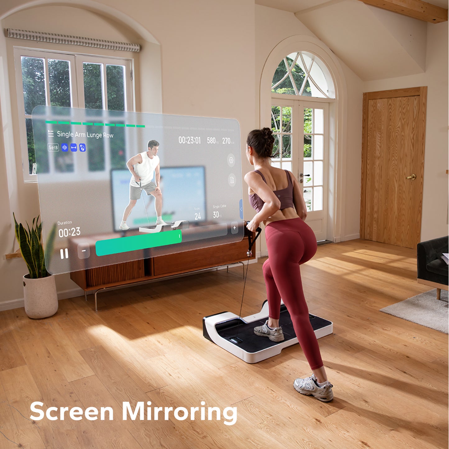 Smart Home Gym Pal