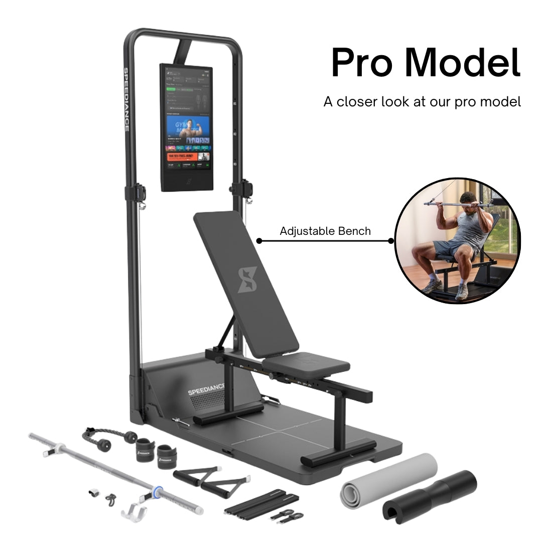 Speediance Gym Monster V2 智能家庭健身房
