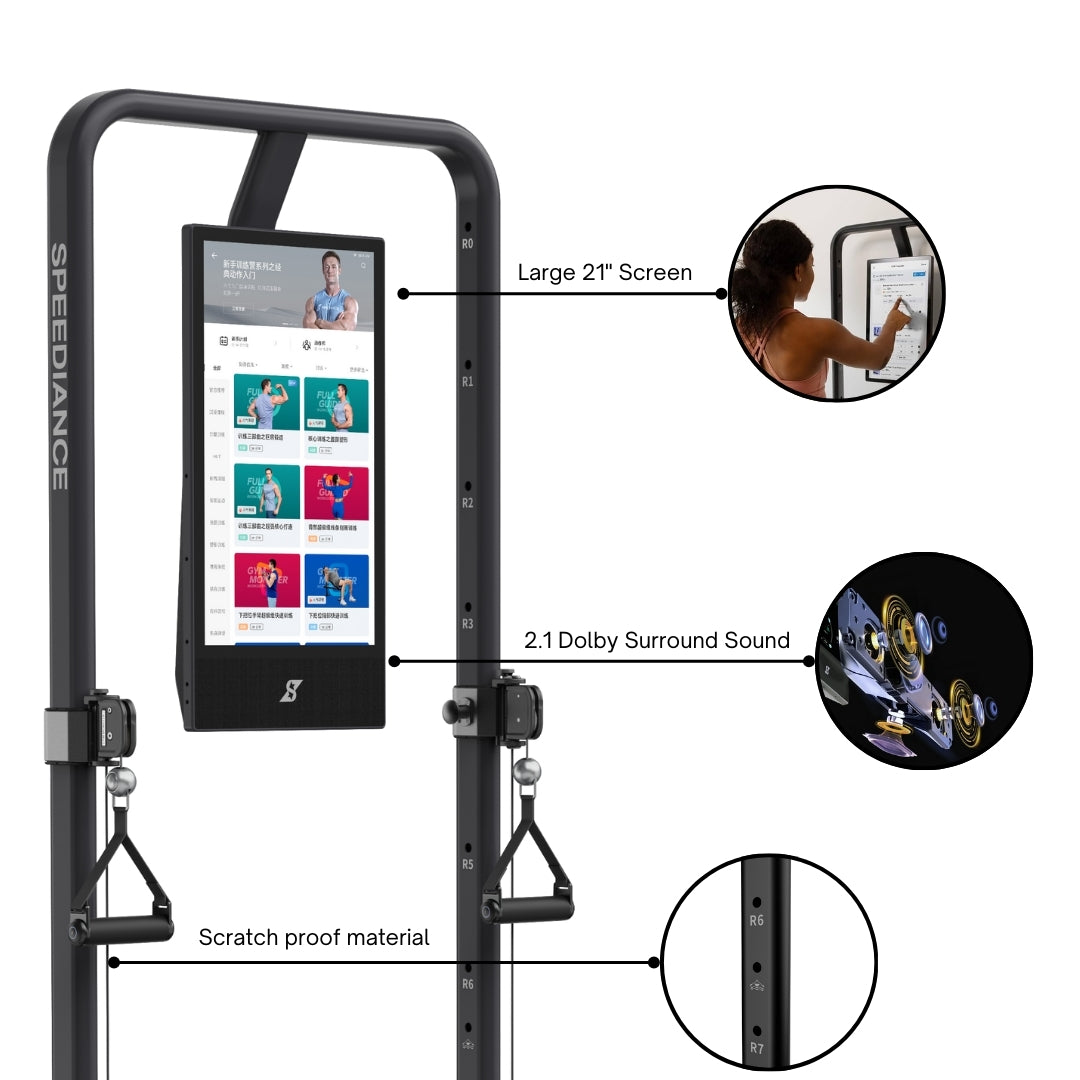 Speediance Gym Monster V2 智能家庭健身房