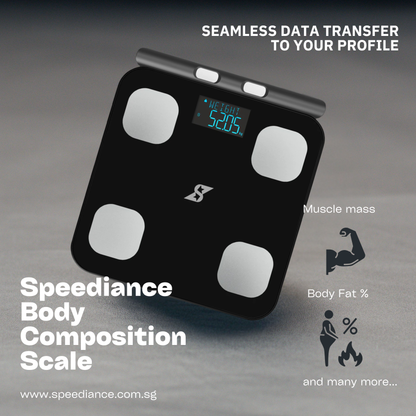 Speediance Body Composition Scale