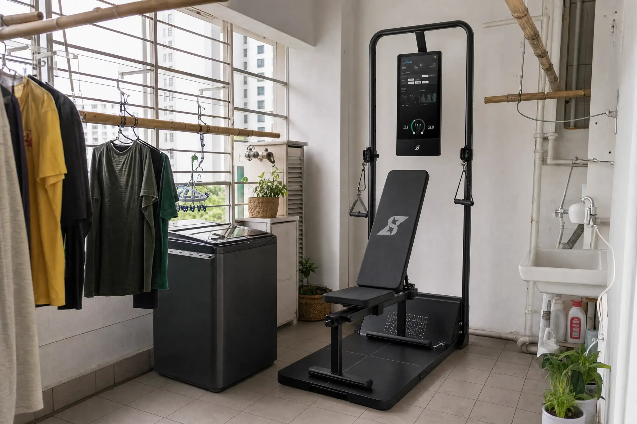 Singapore's Smartest Home Gym — Speediance Gym Monster V2