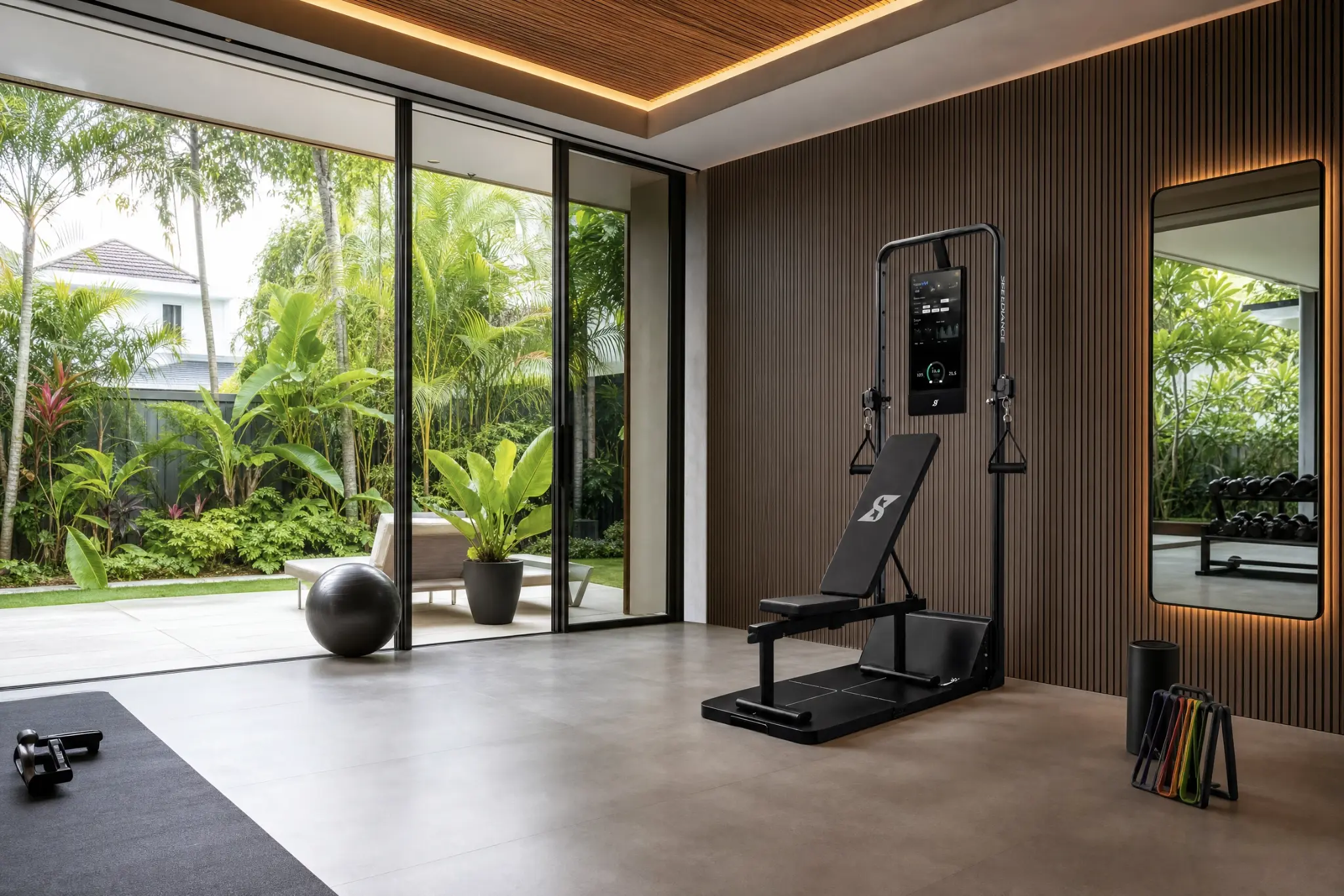 Singapore's Smartest Home Gym — Speediance Gym Monster V2