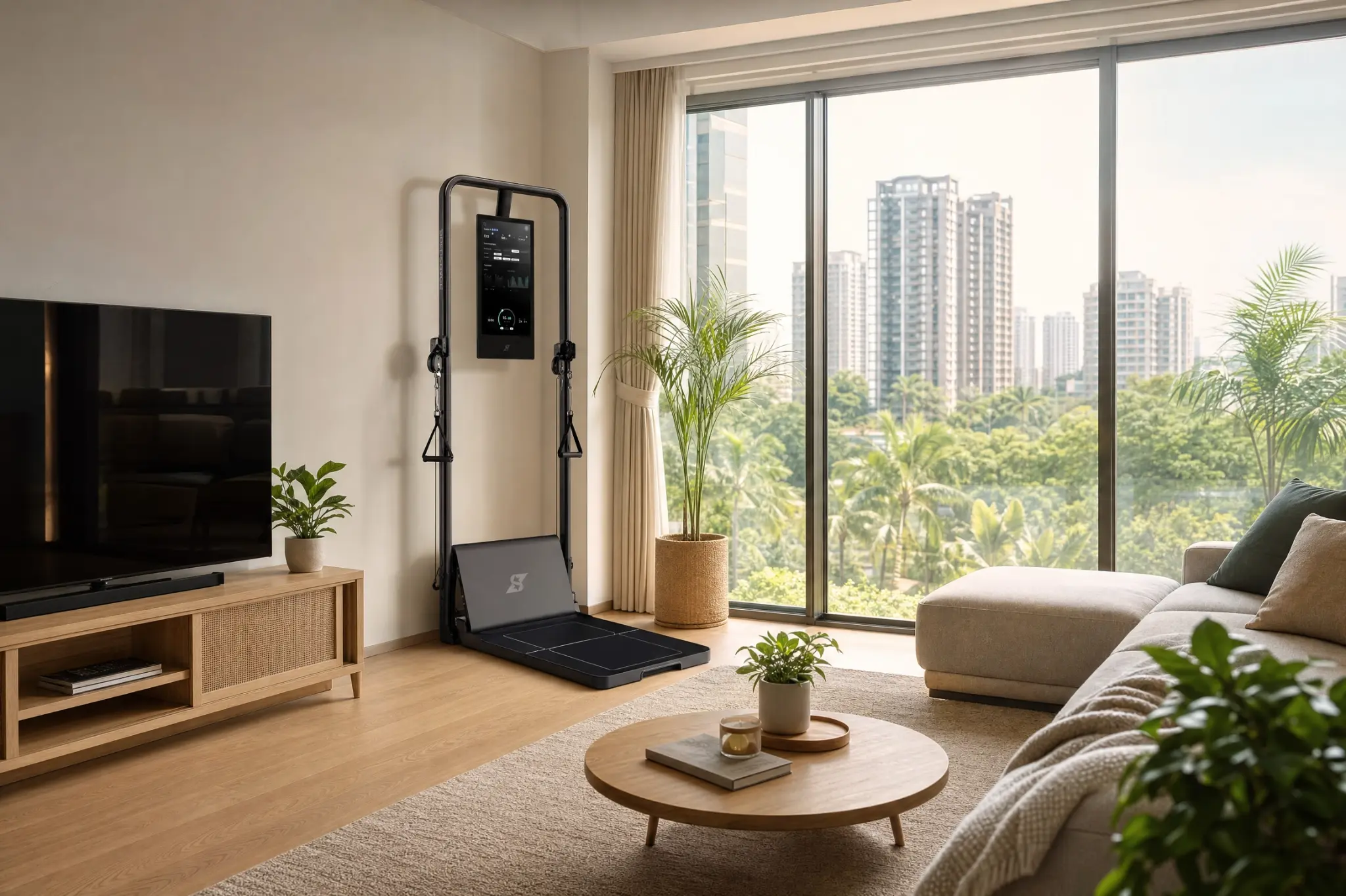 Singapore's Smartest Home Gym — Speediance Gym Monster V2