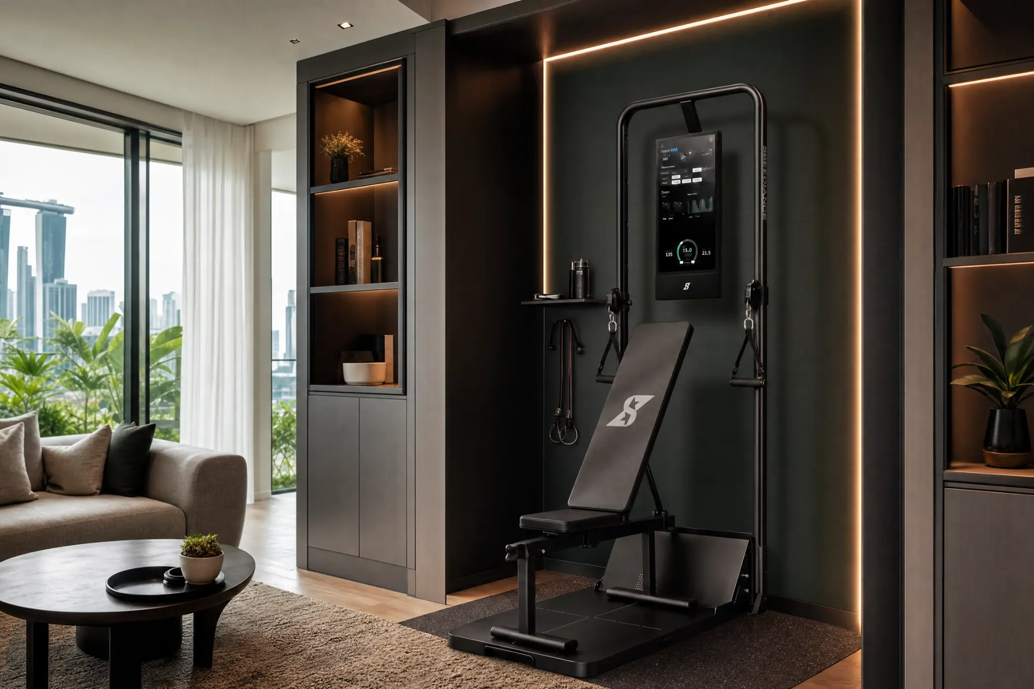 Singapore's Smartest Home Gym — Speediance Gym Monster V2