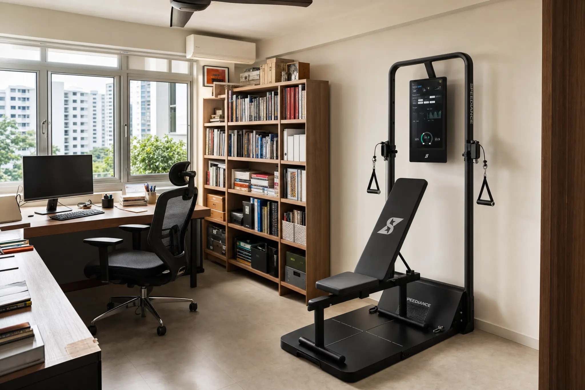 Singapore's Smartest Home Gym — Speediance Gym Monster V2